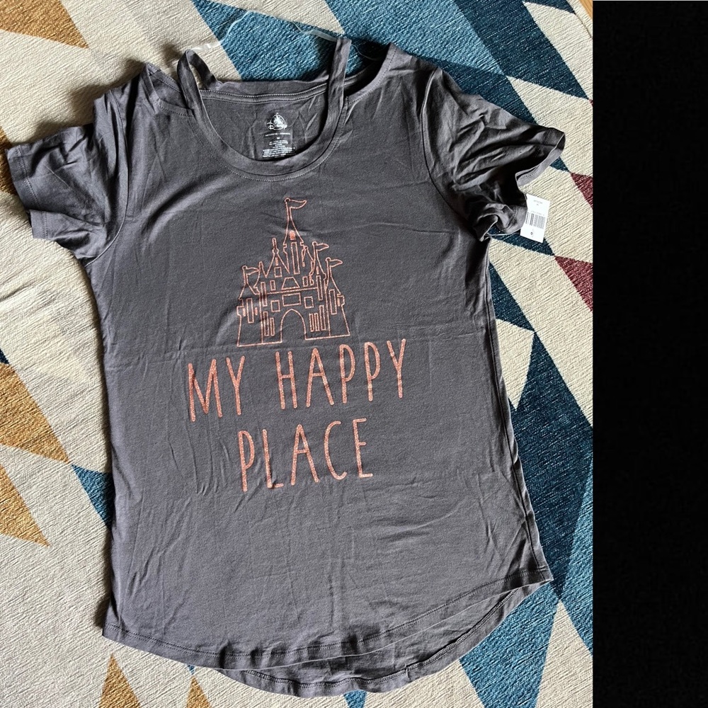 Disneyland My Happy Place t-shirt